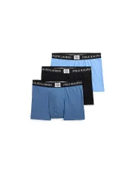 Lot de 3 boxers blue / delta / blue / black bleu S