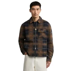 Camicia Overshirt Oswald Navy L