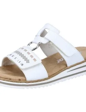 Clogs Pantoletten Fsk Sandalen V0636-80 36;37;38;39;40;41;42 Female - Rieker - FashionsVida