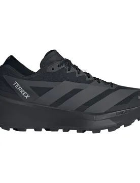 Terrex Agravic Gore-tex® 2 Trail Running Shoes Core Black / Grey Six / Carbon UK 10 Men - Adidas - FashionsVida