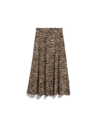 Gonna midi ILENIAA LARAA beige XL