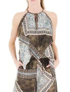 VICOLO Top halter FANGO UNI