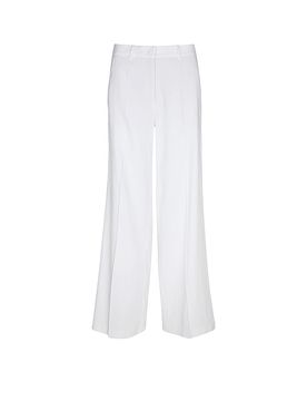 Marlenenhose High Waist MIRA weiss 46/L33 damen