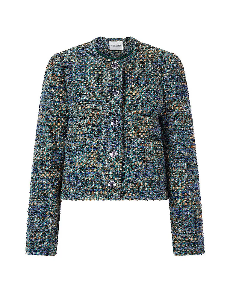 Richroyal Chaqueta azul 40 - Richroyal - FashionsVida