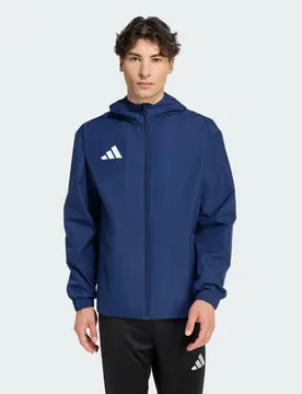 Giacca Entrada26 All Weather L Team Navy Blue 2 / White - Adidas - FashionsVida