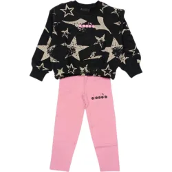 Completo Nero/rosa Fantasia S4DIBGSL154