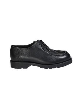 Zapatos con cordones PADROR negro 46
