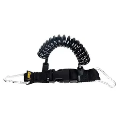 Prolunga Extensible Inox 2 Carabiners