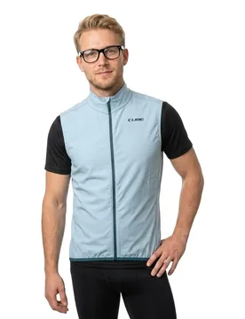 Cube Gilet Cmpt Blue - CUBE - FashionsVida