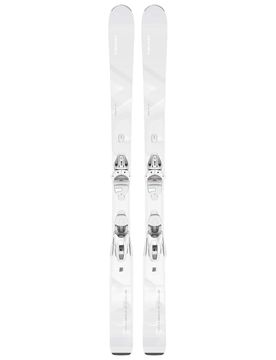 Ski Set inkl. Bdg. Pistenski E.Absolut Joy + Joy 9 Gw SLR 2026 für Damen aus Holz Größe 148 cm Weiß