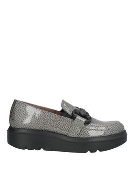 Mokassin Damen Grau 36 Damen