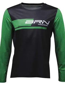 Maglia Da Enduro A Maniche Lunghe Freeride Green