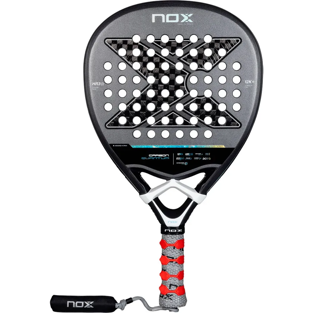 Quantum Carbon 12k Padel Racket One Size - Nox - FashionsVida