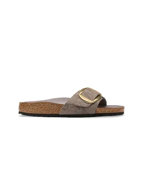 Pantolette MADRID BIG BUCKLE grigio 36 - Birkenstock - FashionsVida
