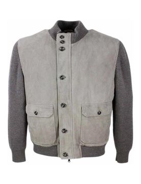 Barba Giubbotto Beige