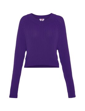 MYMO Jersey azul violaceo
