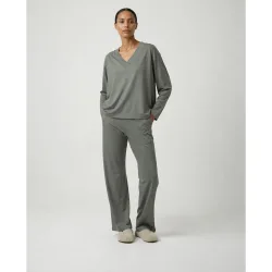 Pijama de mujer manga larga pantalón largo