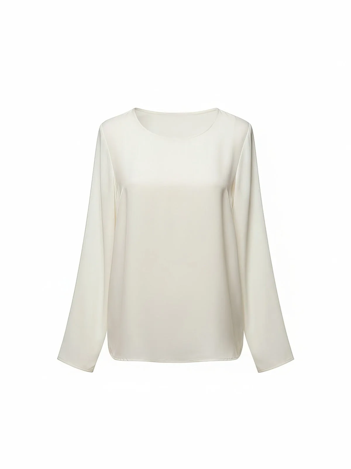 Bluse e camicie donna - tender tunica oversize m 3/4 scollo barca - avorio - 1ONE - FashionsVida