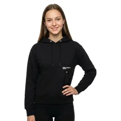 Sweat à Capuche B1w20046 Black M