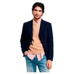 Gant Pull 8050213 Khaki Mel L Homme
