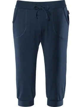 Ventura Damen 3/4-Hose, blau 36
