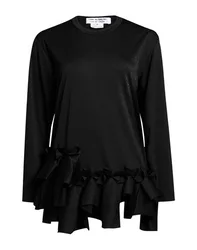 Comme Des Garçons Camiseta Mujer Negro M,S Mujer