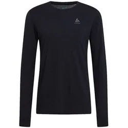 Herren Shirt Merino 200 schwarz S M