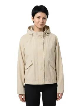 Ecoalf Giacca Belumut Pannacotta S - Ecoalf - FashionsVida
