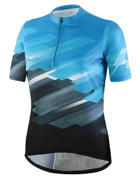 Maglia A Maniche Corte Dafne Turquoise - Bicycle Line - FashionsVida