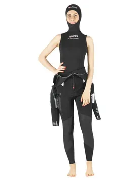 Gilet Termico Con Cappuccio Flexa 3 Mm