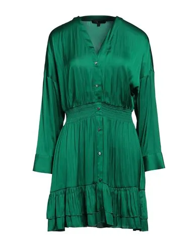 Mini-Kleid Damen Smaragdgrün 34,36 Damen - Maje - FashionsVida