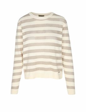 WOOLRICH Pullover creme L damen