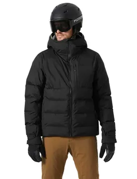 Veste Kvitfjell Race Puffy Black L