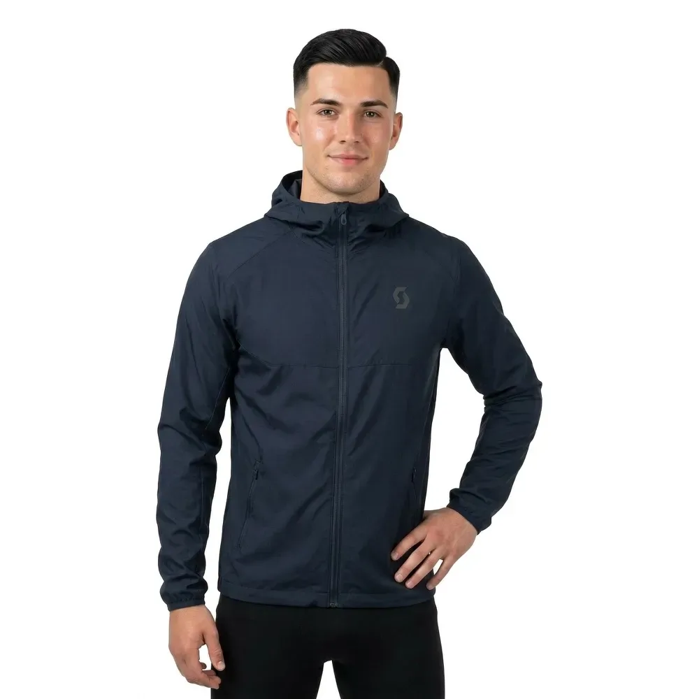 Explorair Light Wb Jacket Dark Blue M Men - Scott - FashionsVida