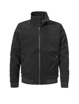Chaqueta softshell para hombre Style Suavio negro 56