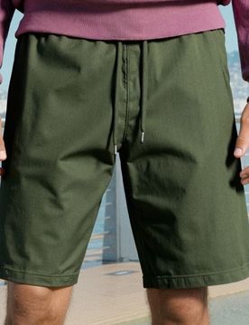 Pantaloncini jogger - khaki