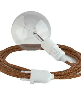 Cables Suspension Luminaire Rl22 3 M Copper / White One Size - Creative - FashionsVida