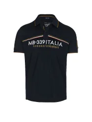 Polo bleu marine S