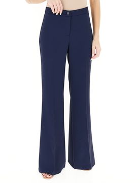 VICOLO Pantalone flare BLU NAVY M
