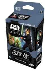 Star Wars: Unlimited - Ashes of the Empire Spotlight Deck - Luke Skywalker