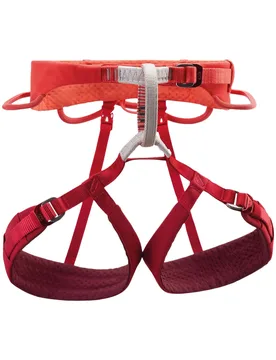 Harnais d'escalade - Luna Coral Red - Taille S - Rouge - Petzl - FashionsVida