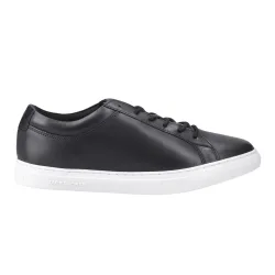 And Mens Galaxy Leather Trainers (Anthracite) - Grey - Size Uk 7