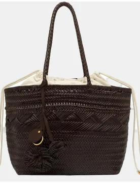 Bolso de hombro modelo Paloma en piel trenzada con funda interior extraible - Gianni Chiarini - FashionsVida