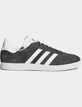 Scarpe Gazelle 38 Dark Grey Heather / White / Gold Metallic - Adidas - FashionsVida