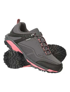 Collie Womens Waterproof Running Shoes - Grey - Grey - Size: 7 - Mountain Warehouse - FashionsVida