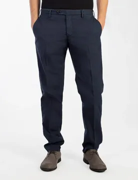 FaÇonnable Pantaloni Fm210362 Marine Blue 54
