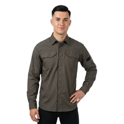 Chemise à Manches Longues Multisafe 09004 Dark Anthracite 45-46