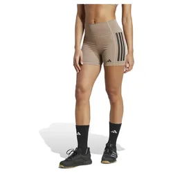 Leggings Courts Optime 3 Stripes 3´´ Chalky Brown XL