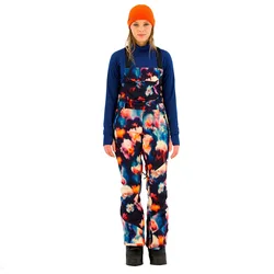 Pantalon Reserve 2l Stretch Slim Bib Floral Blur M