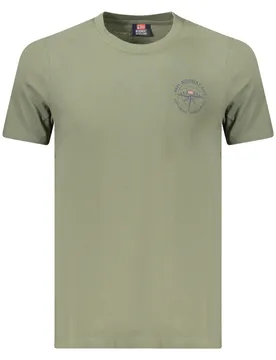 Herren KURZARM-T-SHIRT Grün 856034_VEARMY